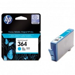 HP oryginalny ink / tusz CB318EE, HP 364, cyan, 300s, HP Photosmart B8550, C5380, D5460 - 1