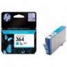 HP oryginalny ink / tusz CB318EE, HP 364, cyan, 300s, HP Photosmart B8550, C5380, D5460 - 1