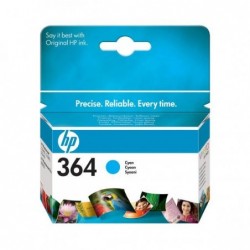 HP oryginalny ink / tusz CB318EE, HP 364, cyan, 300s, HP Photosmart B8550, C5380, D5460 - 2