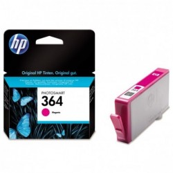 HP oryginalny ink / tusz CB319EE, HP 364, magenta, 300s, HP Photosmart B8550, C5380, D5460 - 1