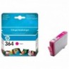 HP oryginalny ink / tusz CB319EE, HP 364, magenta, 300s, HP Photosmart B8550, C5380, D5460 - 2