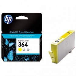 HP oryginalny ink / tusz CB320EE, HP 364, yellow, 300s, HP Photosmart B8550, C5380, D5460 - 1