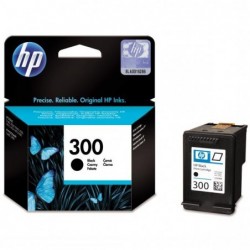 HP oryginalny ink / tusz CC640EE, HP 300, black, 200s, 4ml, HP DeskJet D2560, F4280, F4500 - 1