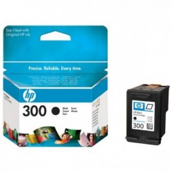 HP oryginalny ink / tusz CC640EE, HP 300, black, 200s, 4ml, HP DeskJet D2560, F4280, F4500 - 2