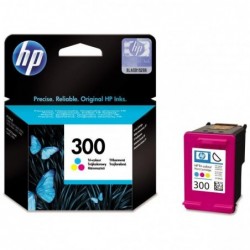 HP oryginalny ink / tusz CC643EE, HP 300, color, 165s, 4ml, HP DeskJet D2560, F4280, F4500 - 1
