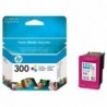 HP oryginalny ink / tusz CC643EE, HP 300, color, 165s, 4ml, HP DeskJet D2560, F4280, F4500 - 2