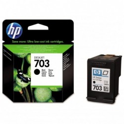 HP oryginalny CD887AE, HP 703, black, HP Deskjet - 1
