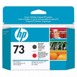 HP oryginalny ink / tusz CD949A, matte black/chromatic red, HP Designjet Z3200 Printer series - 1
