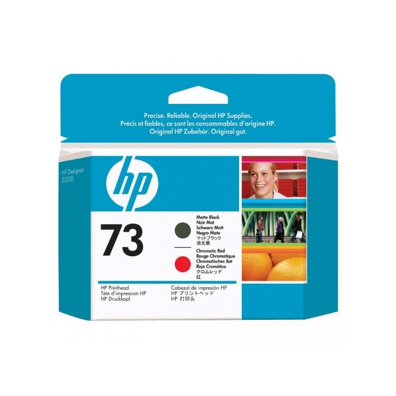 HP oryginalny ink / tusz CD949A, matte black/chromatic red, HP Designjet Z3200 Printer series - 1