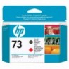 HP oryginalny ink / tusz CD949A, matte black/chromatic red, HP Designjet Z3200 Printer series - 1