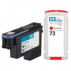 HP oryginalny ink / tusz CD949A, matte black/chromatic red, HP Designjet Z3200 Printer series - 2