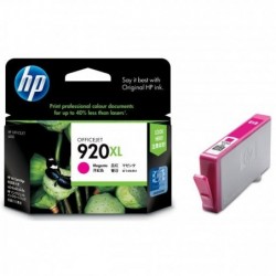 HP oryginalny ink / tusz CD973AE, HP 920XL, magenta, 700s, HP Officejet - 1