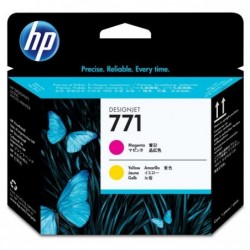 HP oryginalny głowica drukująca CE018A, HP 771, magenta/yellow, HP HP Designjet Z6200, Z6600, Z6800 - 1