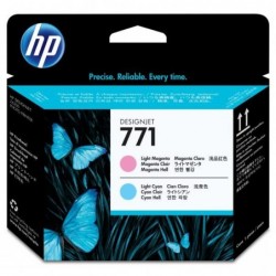 HP oryginalny głowica drukująca CE019A, HP 771, light cyan/light magenta, HP HP Designjet Z6200, Z6600, Z6800 - 1