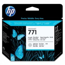 HP oryginalny głowica drukująca CE020A, HP 771, photo black/light grey, HP HP Designjet Z6200, Z6600, Z6800 - 1