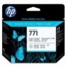 HP oryginalny głowica drukująca CE020A, HP 771, photo black/light grey, HP HP Designjet Z6200, Z6600, Z6800 - 1