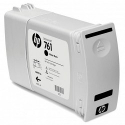 HP oryginalny ink / tusz CM991A, matte black, 400ml, HP 761, HP DesignJet T7100 - 1
