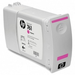 HP oryginalny ink / tusz CM993A, magenta, 400ml, HP 761, HP DesignJet T7100 - 1