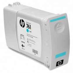HP oryginalny ink / tusz CM994A, cyan, 400ml, HP 761, HP DesignJet T7100 - 1
