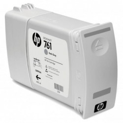 HP oryginalny ink / tusz CM996A, dark grey, 400ml, HP 761, HP DesignJet T7100 - 1