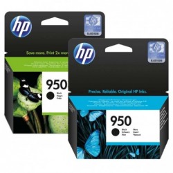 HP oryginalny ink / tusz CN045AE, HP 950XL, black, 2300s, 53ml, HP Officejet Pro 276dw, 8100 ePrinter - 2