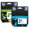 HP oryginalny ink / tusz CN045AE, HP 950XL, black, 2300s, 53ml, HP Officejet Pro 276dw, 8100 ePrinter - 2