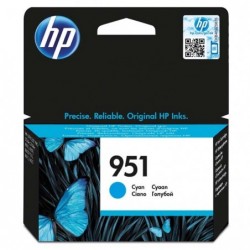 HP oryginalny ink / tusz CN050AE, HP 951, cyan, 700s, dla HP Officejet Pro 251, 276, 8100, 8600 N911a, 8610 - 1