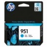 HP oryginalny ink / tusz CN050AE, HP 951, cyan, 700s, dla HP Officejet Pro 251, 276, 8100, 8600 N911a, 8610 - 1