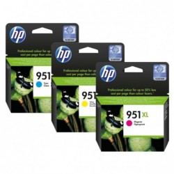 HP oryginalny ink / tusz CN050AE, HP 951, cyan, 700s, dla HP Officejet Pro 251, 276, 8100, 8600 N911a, 8610 - 2