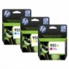 HP oryginalny ink / tusz CN050AE, HP 951, cyan, 700s, dla HP Officejet Pro 251, 276, 8100, 8600 N911a, 8610 - 2