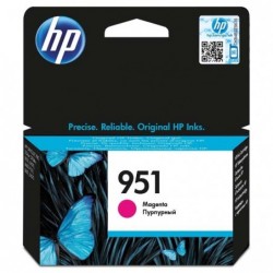 HP oryginalny ink / tusz CN051AE, HP 951, magenta, 700s, dla HP Officejet Pro 276dw, 8100 ePrinter - 1