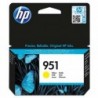 HP oryginalny ink / tusz CN052AE, HP 951, yellow, 700s, dla HP Officejet Pro276dw, 8100 ePrinter - 1