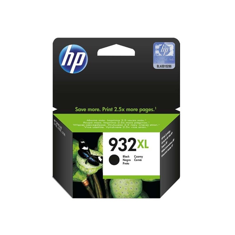 HP oryginalny ink / tusz CN053AE, HP 932XL, black, 1000s, HP Officejet 6100, 6600, 6700, 7110, 7610, 7510 - 1