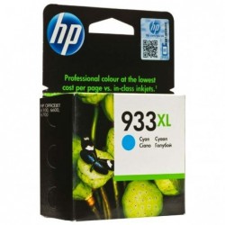 HP oryginalny ink / tusz CN054AE, HP 933XL, cyan, 825s, HP Officejet 6100, 6600, 6700, 7110, 7610, 7510 - 1