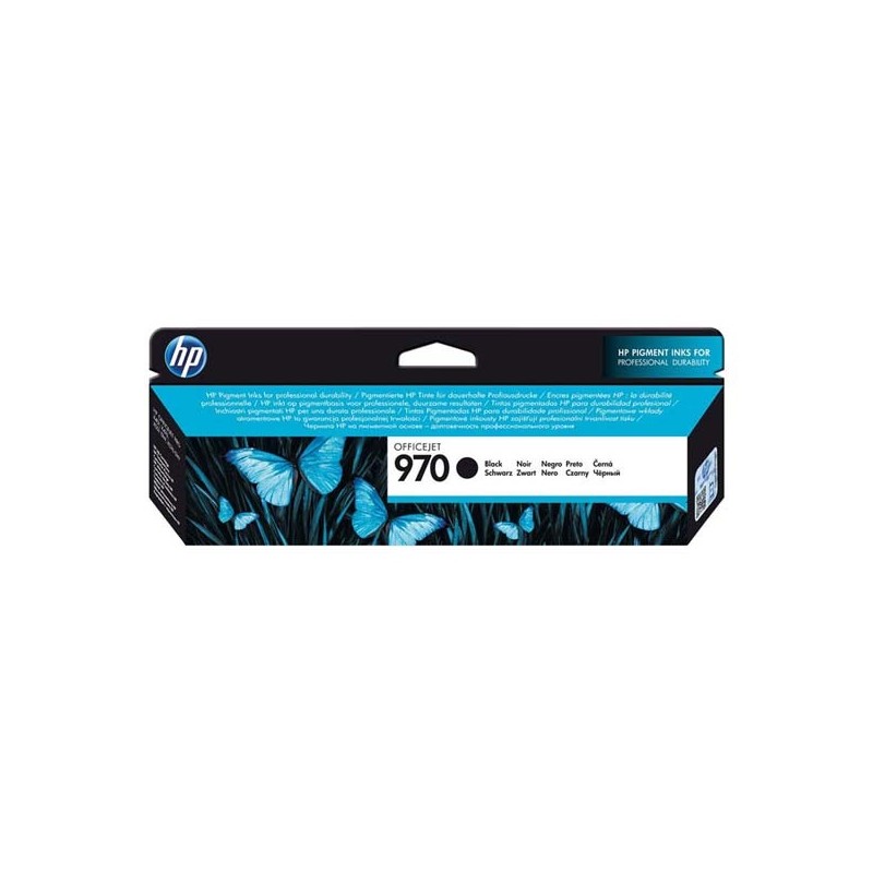 HP oryginalny ink / tusz CN621AE, black, 3000s, HP 970, HP Officejet Pro X451dn, X451dw, X476dn MFP, X476dw - 1
