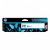 HP oryginalny ink / tusz CN622AE, cyan, 2500s, HP 971, HP Officejet Pro X451dn, X451dw, X476dn MFP, X476dw - 1