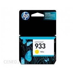 HP oryginalny ink / tusz CN060AE, HP 933, yellow, HP Officejet 6100, 6600, 6700, 7110, 7610, 7510 - 1