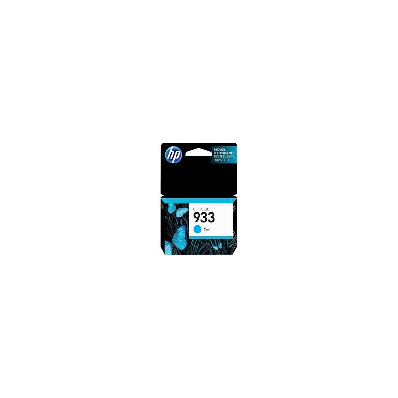 HP oryginalny ink / tusz CN058AE, HP 933, cyan, HP Officejet 6100, 6600, 6700, 7110, 7610, 7510 - 1