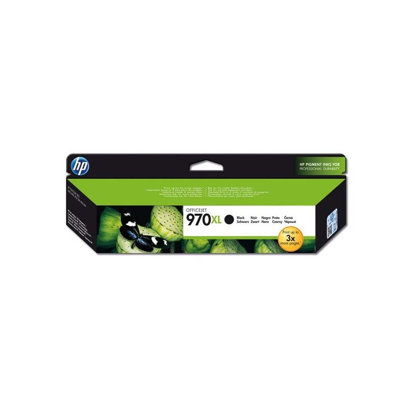 HP oryginalny ink / tusz CN625A, black, 9200s, HP 970XL, HP Officejet Pro X451dn, X451dw, X476dn MFP, X476dw - 1