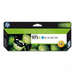 HP oryginalny ink / tusz CN626AE, cyan, 6600s, HP 971XL, HP Officejet Pro X451dn, X451dw, X476dn MFP, X476dw - 1