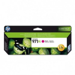 HP oryginalny ink / tusz CN627AE, magenta, 6600s, HP 971XL, HP Officejet Pro X451dn, X451dw, X476dn MFP, X476dw - 1