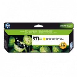 HP oryginalny ink / tusz CN628AE, yellow, 6600s, HP 971XL, HP Officejet Pro X451dn, X451dw, X476dn MFP, X476dw - 1