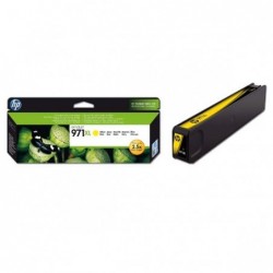 HP oryginalny ink / tusz CN628AE, yellow, 6600s, HP 971XL, HP Officejet Pro X451dn, X451dw, X476dn MFP, X476dw - 2