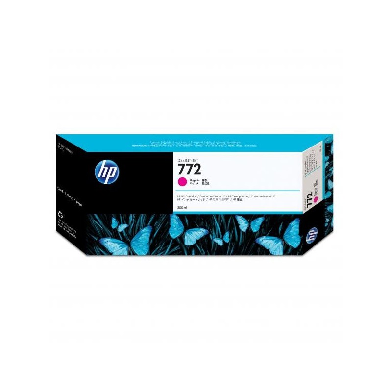 HP oryginalny ink / tusz CN629A, magenta, 300ml, HP 772, HP - 1
