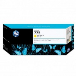 HP oryginalny ink / tusz CN630A, yellow, 300ml, HP 772, HP - 1