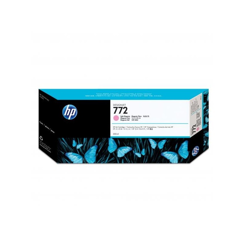 HP oryginalny ink / tusz CN631A, light magenta, 300ml, HP 772, HP - 1