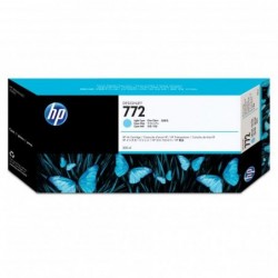 HP oryginalny ink / tusz CN632A, cyan, 300ml, HP 772, HP - 1