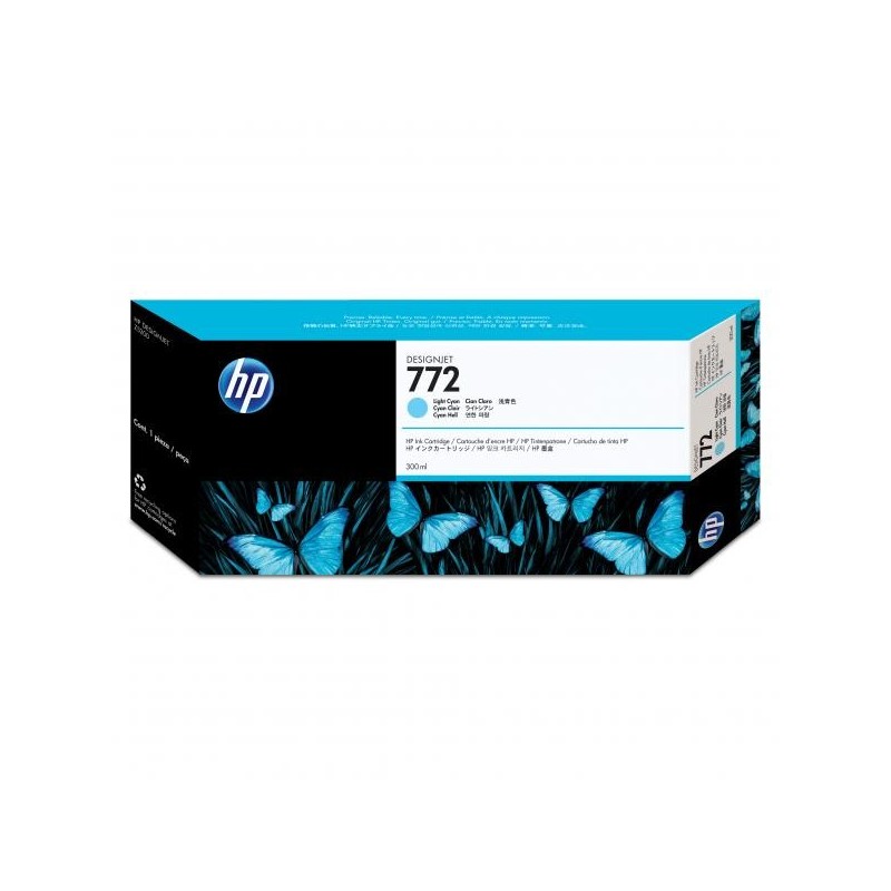 HP oryginalny ink / tusz CN632A, cyan, 300ml, HP 772, HP - 1