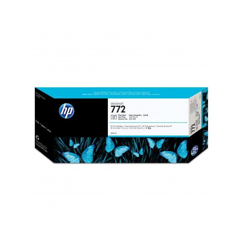HP oryginalny ink / tusz CN633A, photo black, 300ml, HP 772, HP - 1