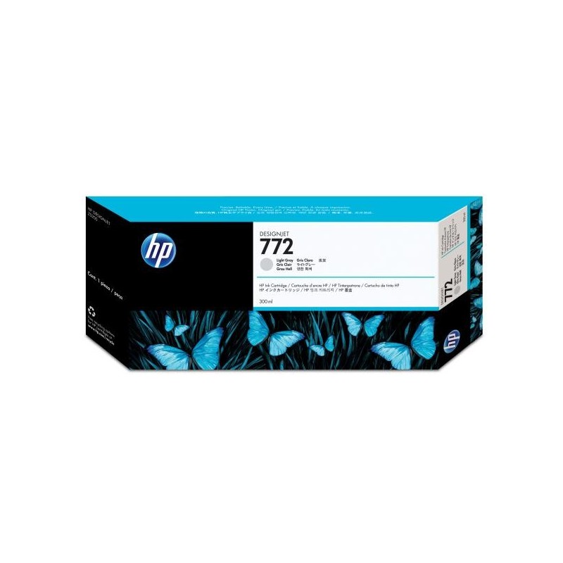 HP oryginalny ink / tusz CN634A, light grey, 300ml, HP 772, HP - 1